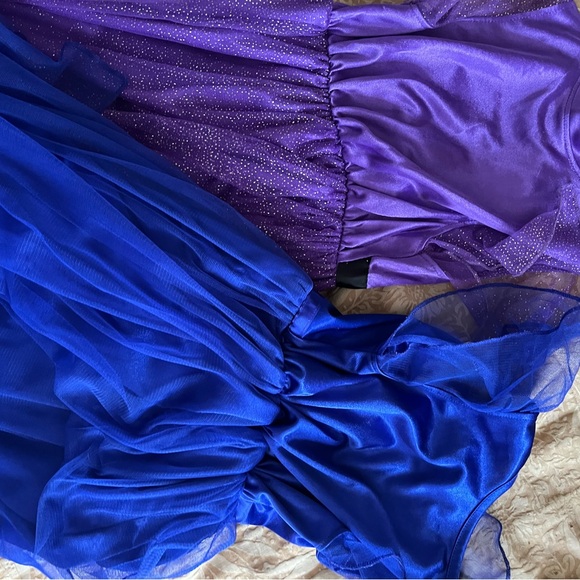Bundle Girls Frozen Nightgowns Size 6 - Picture 5 of 5